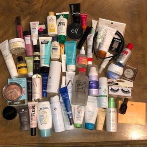 Lot of 60+ makeup and beauty products!